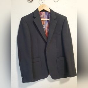Elegant Black Men's Blazer